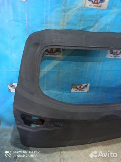 Крышка багажника Toyota Highlander 3 2013 - 2016