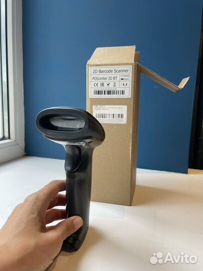 Сканер штрих кода беспроводной