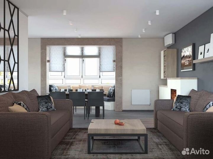 Дизайн интерьера. Дизайн-проект