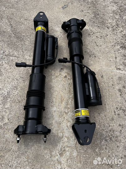 Амортизаторы GL X164