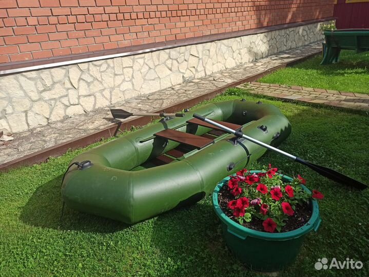 Лодка пвх Муссон R 260 PC TP