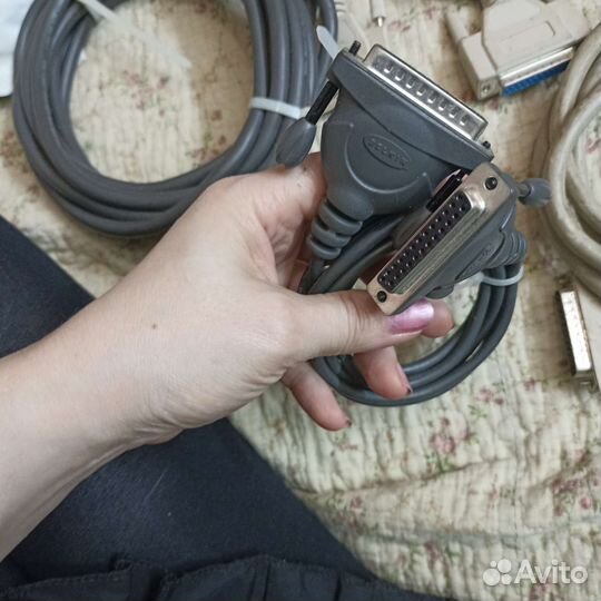 Кабель для компьютера. Comport
