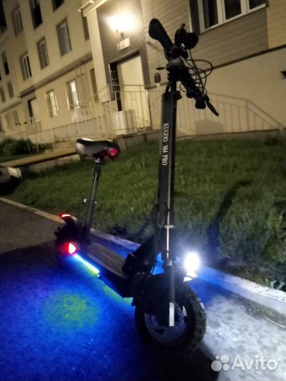 Электросамокат kugoo m4 pro