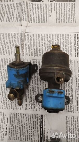 Клапан на гбо