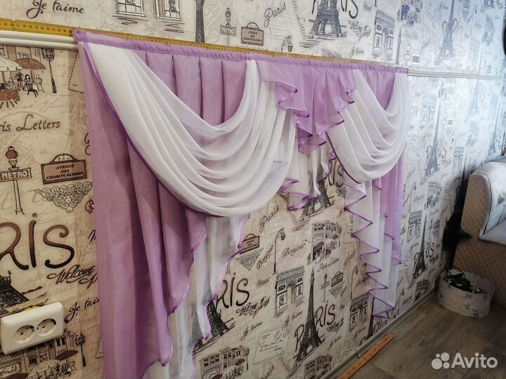 Шторы, ламбрекены