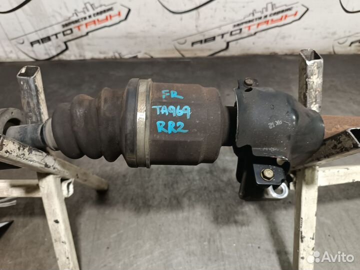 Привод honda K24A elysion RR1 RR2 передний правый подвесной атм 2WD 4WD 44305SJM000 TA969
