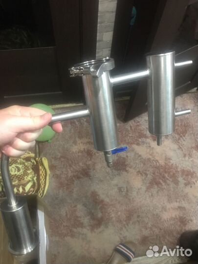 Сухопарник с холодильником