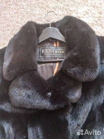 Норковая шубка