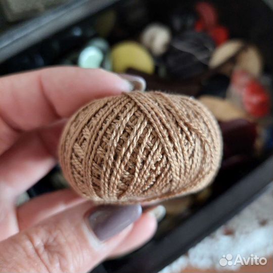 Нитки для вязания ирис