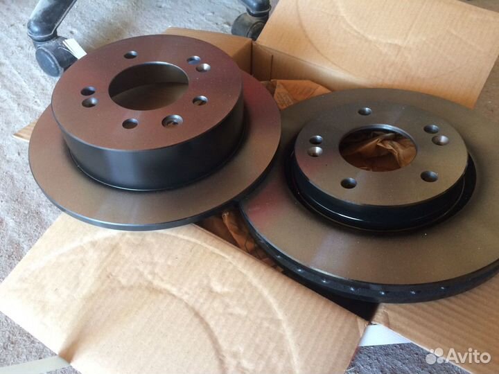 Диски тормозные Hyundai (Хендай)