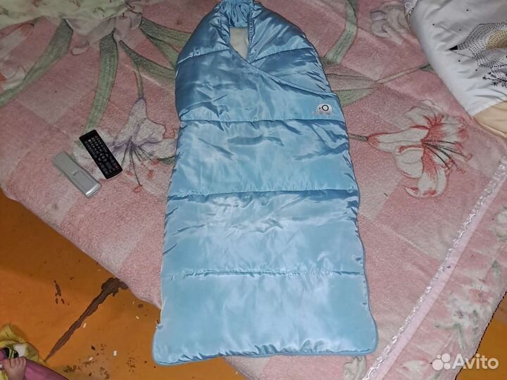 Теплый конверт в коляску, можно для выписки