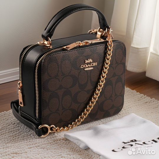 Сумка crossbody coach