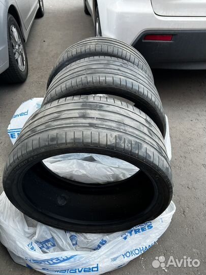 Pirelli P Zero 245/35 R20 и 275/30 R20 95