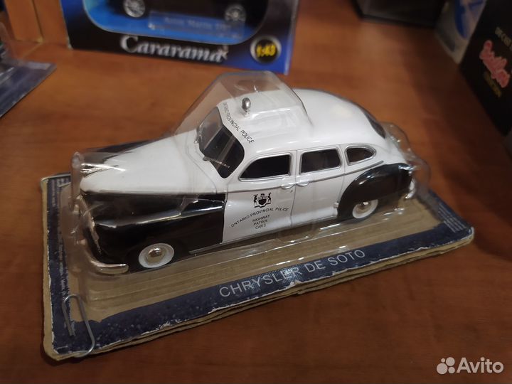 Модели 1:43 DeAgostini (Суперкары, Полиция мира)