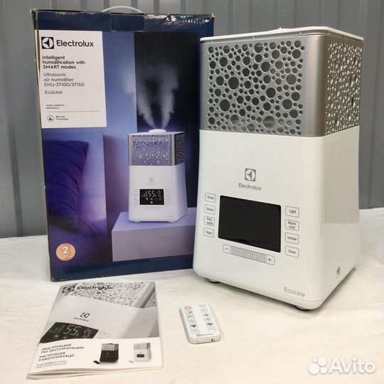 Увлажнитель воздуха Electrolux Ультразвук. (новый)