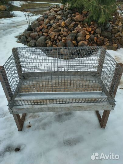 Клетки для перепелов - комплект