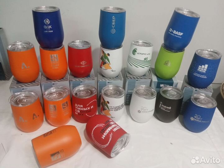 Вакуумная термокружка 370 мл