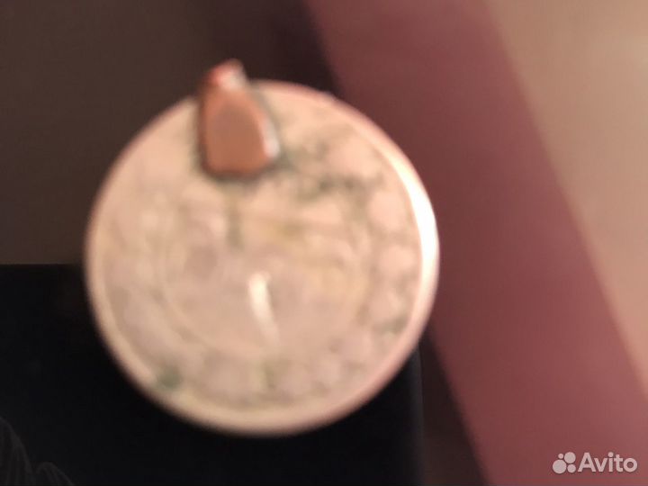 Старинная арабская серебрянная монета