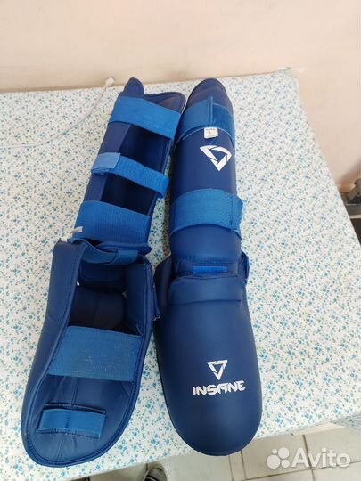 Защита голени для каратэ