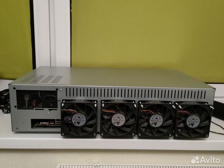 Корпус для майнингфермы, безрайзерный