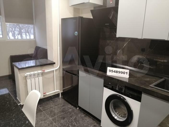 1-к. квартира, 35 м², 1/16 эт.