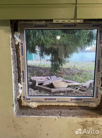 Окна за 1 день