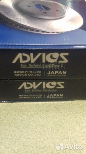 Диск тормозной передний mitsubishi lancer X