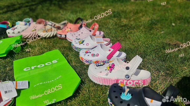 Crocs новые,мужские,женские, детские