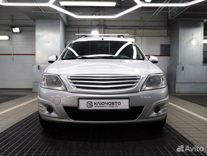 LADA Largus 1.6 МТ, 2015, 180 300 км