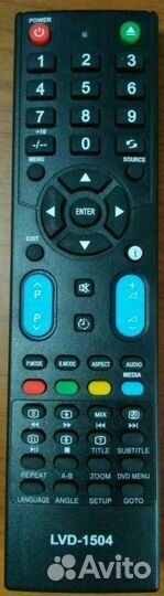 Пульт Cameron LDV-1504 для телевизора