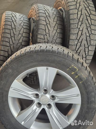 Комплект колес KIA 225/60R17