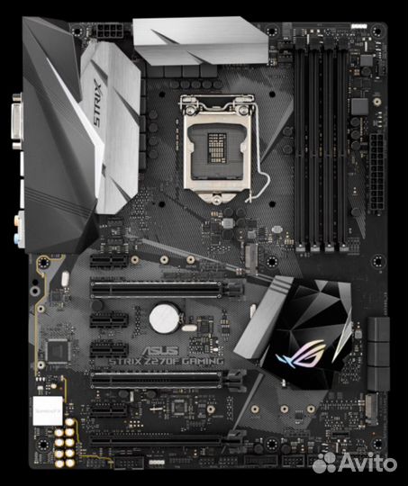 Материнская плата Asus ROG Strix Z270F + I7 6700