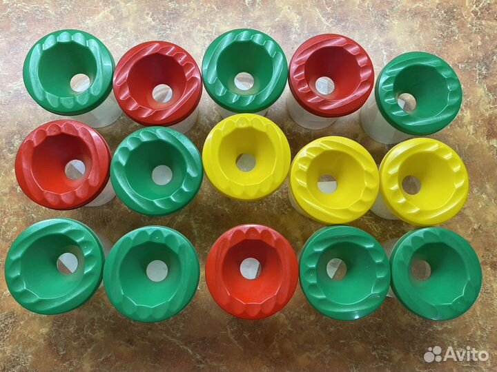 Стакан непроливайка 15 штук