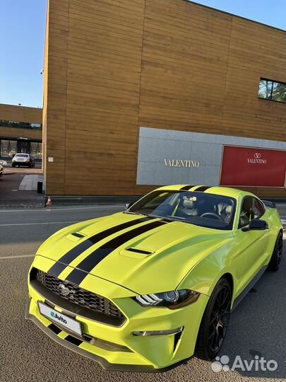 Ford Mustang 2.3 AT, 2018, 65 000 км