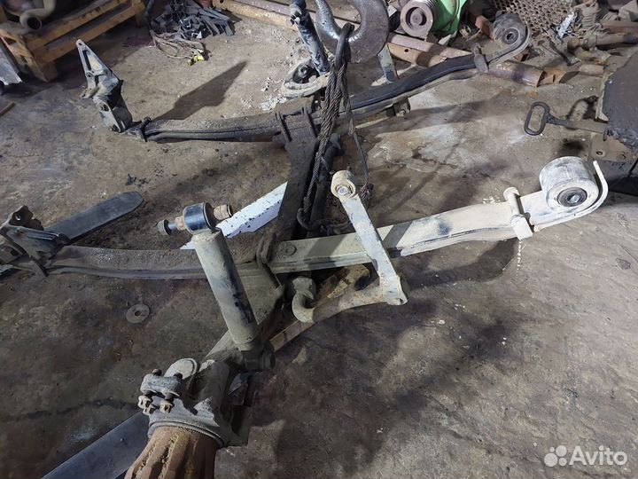 Передний мост MAN TGA 18.480 4*2 BLS