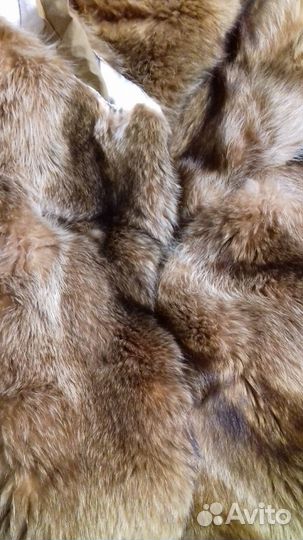 Мех енота на отделку
