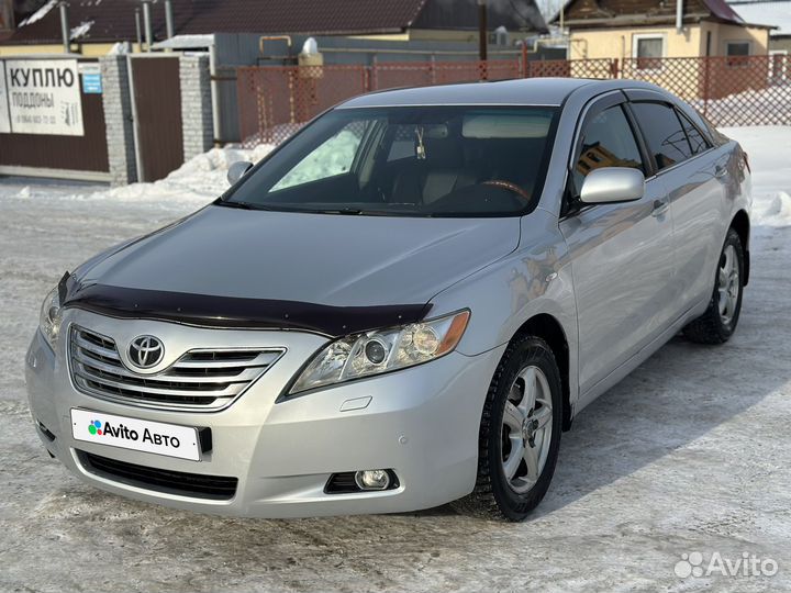 Toyota Camry 3.5 AT, 2008, 170 000 км