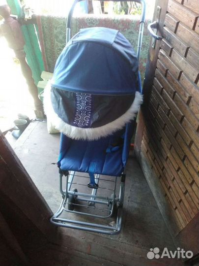 Санки коляска