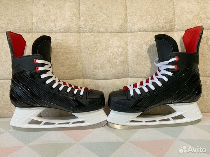 Хоккейные коньки bauer NSX размер 8.0 R