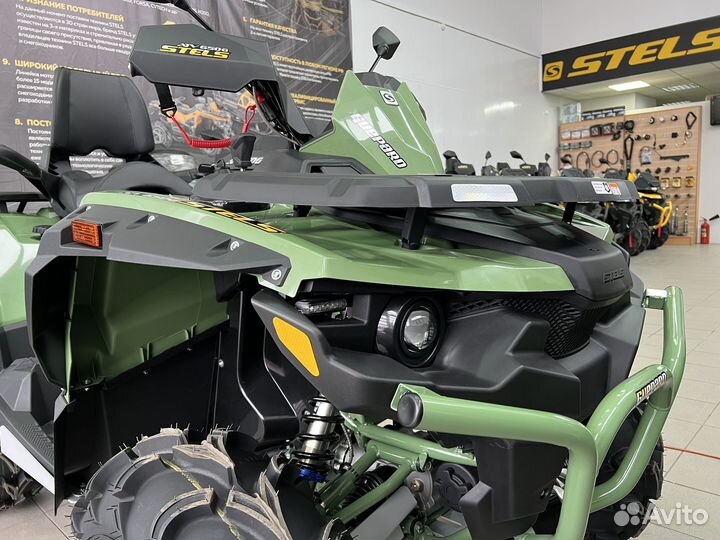 Квадроцикл Stels ATV 650 Guepard Trophy EPS 2.0