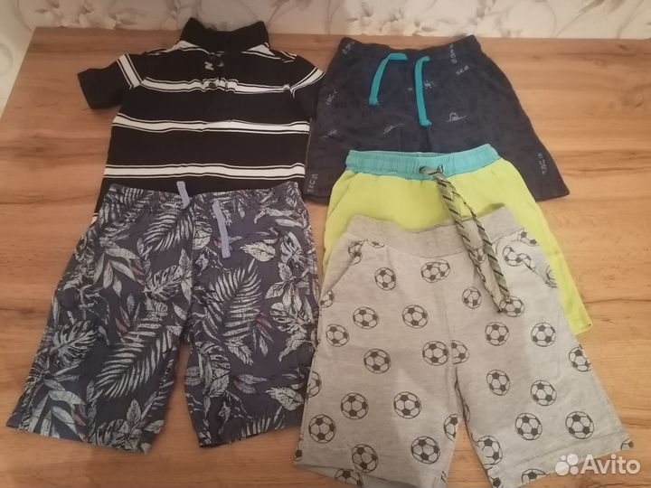 Вещи пакетом 5-7 лет