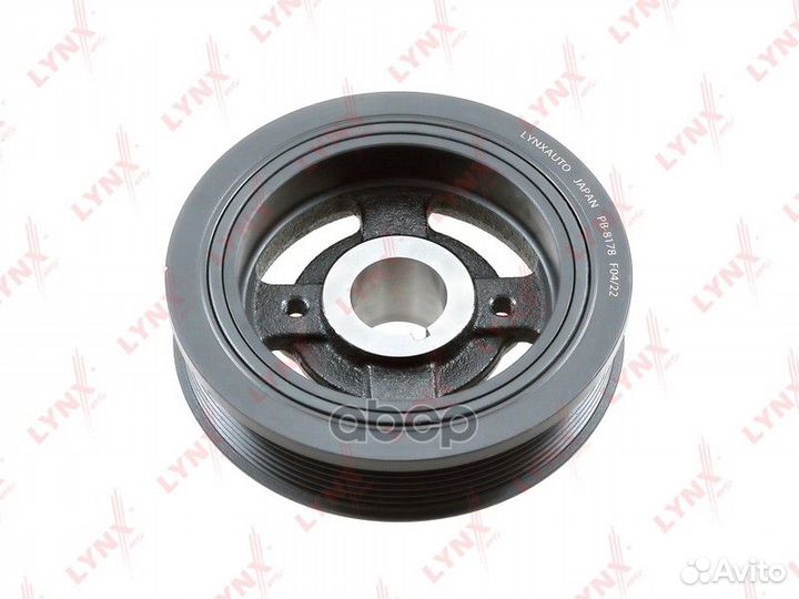 Шкив ременной коленчатого вала PB8178 lynxauto