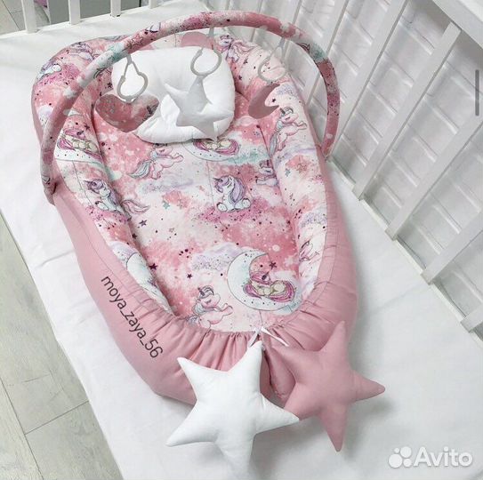 Кокон-гнездышко 4в1