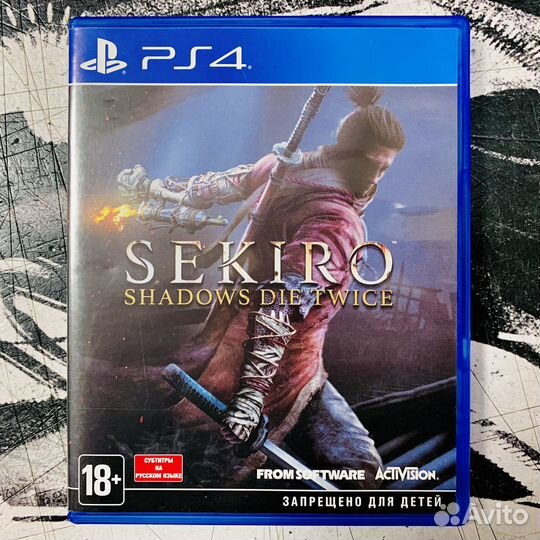 Игра PS4 Sekiro: Shadow Die Twice