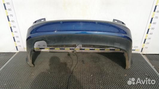 Бампер задний skoda octavia A5 (BML34HG01)