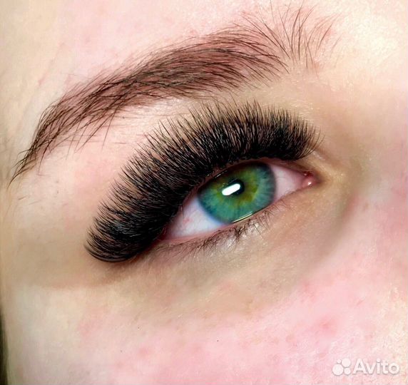 Наращивание ресниц быстро