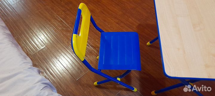 Детский складной стол и стул