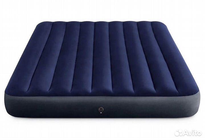 64759 Надувной матрас интекс 152х203х25 см
