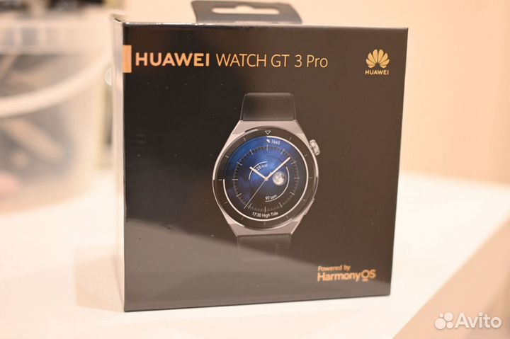 Huawei watch gt 3 pro смарт часы Светло-серый