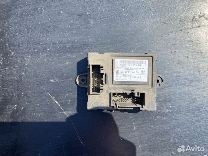 Блок комфорта Ford Mondeo 4